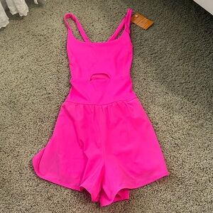 Brand new workout romper!